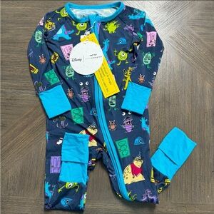 Littles Sleepies Monsters Inc Zippy 6-12